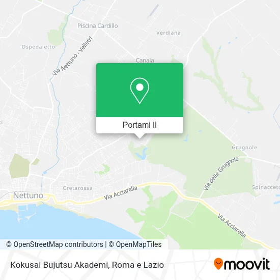 Mappa Kokusai Bujutsu Akademi