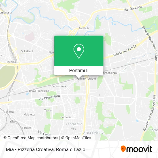 Mappa Mia - Pizzeria Creativa