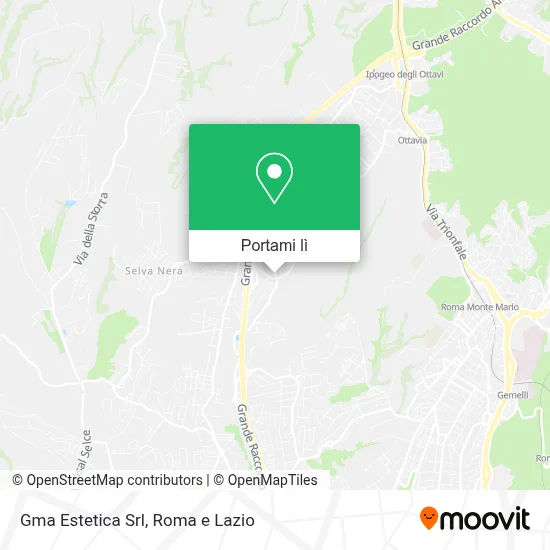 Mappa Gma Estetica Srl
