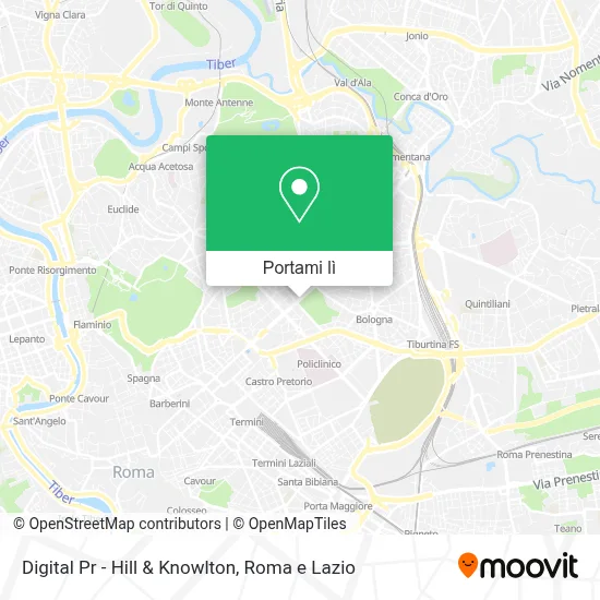Mappa Digital Pr - Hill & Knowlton