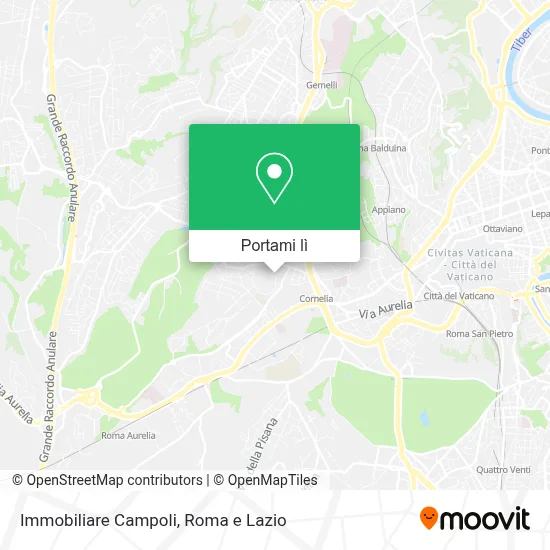 Mappa Immobiliare Campoli