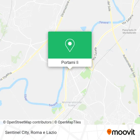 Mappa Sentinel City