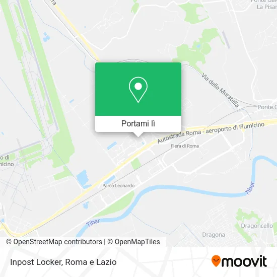 Mappa Inpost Locker