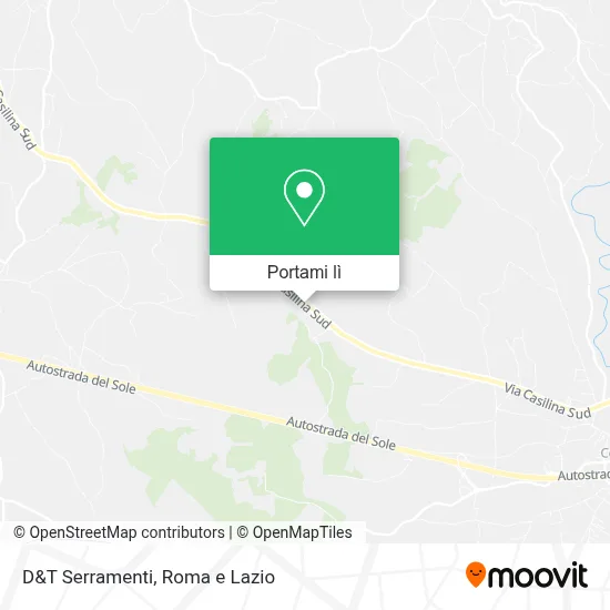 Mappa D&T Serramenti
