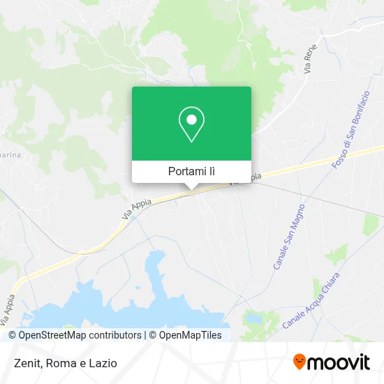 Mappa Zenit
