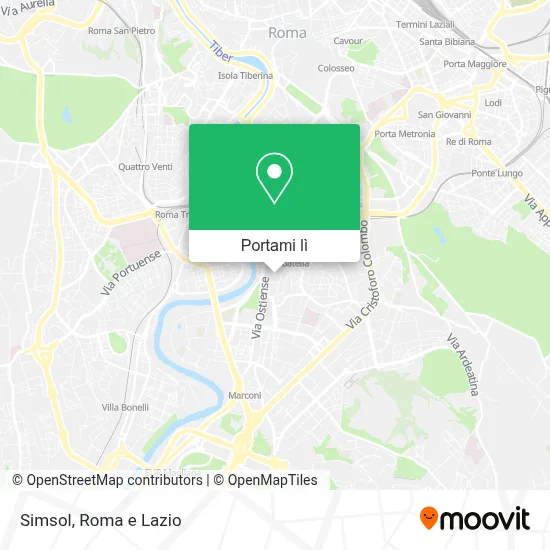 Mappa Simsol