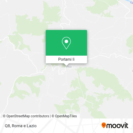 Mappa Q8
