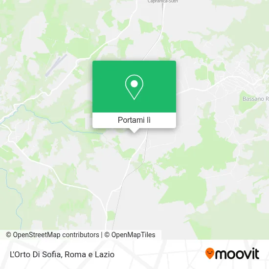 Mappa L'Orto Di Sofia