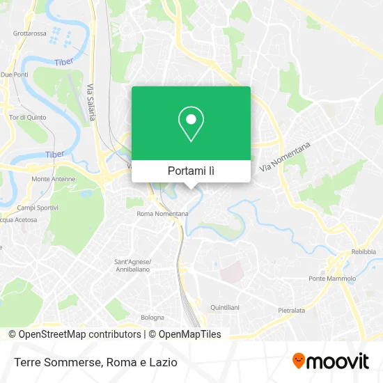 Mappa Terre Sommerse