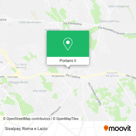 Mappa Sisalpay