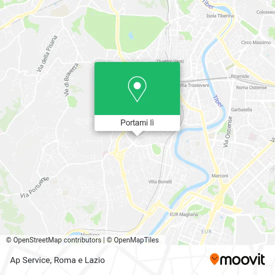 Mappa Ap Service