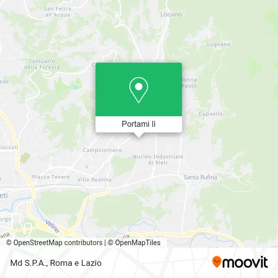Mappa Md S.P.A.