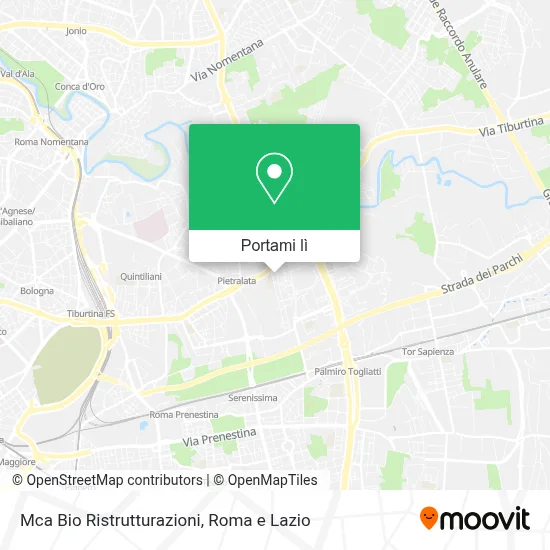Mappa Mca Bio Ristrutturazioni