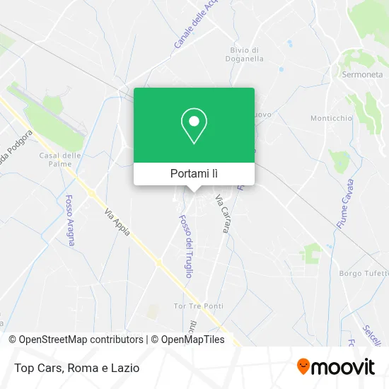 Mappa Top Cars