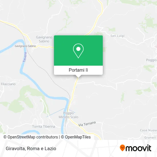 Mappa Giravolta