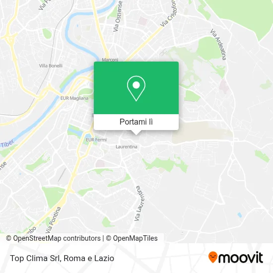 Mappa Top Clima Srl