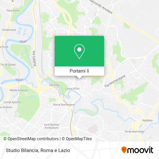 Mappa Studio Bilancia