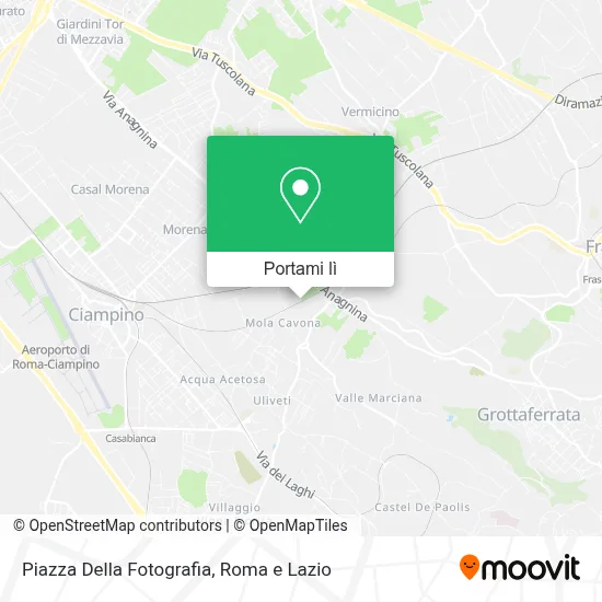 Mappa Piazza Della Fotografia