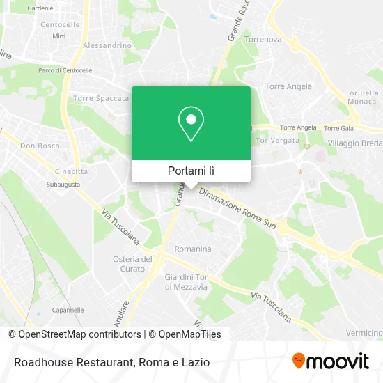 Mappa Roadhouse Restaurant
