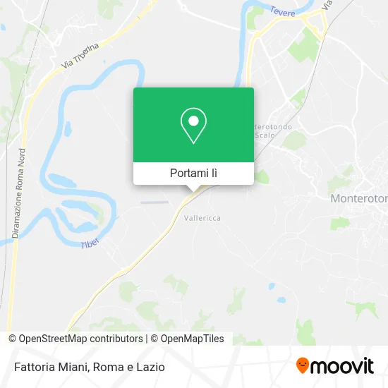 Mappa Fattoria Miani