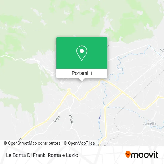 Mappa Le Bonta Di Frank