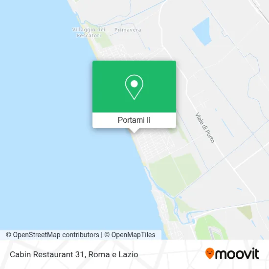 Mappa Cabin Restaurant 31