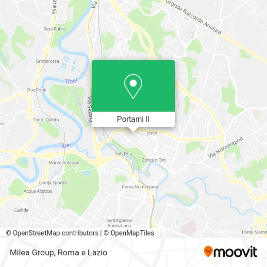 Mappa Milea Group