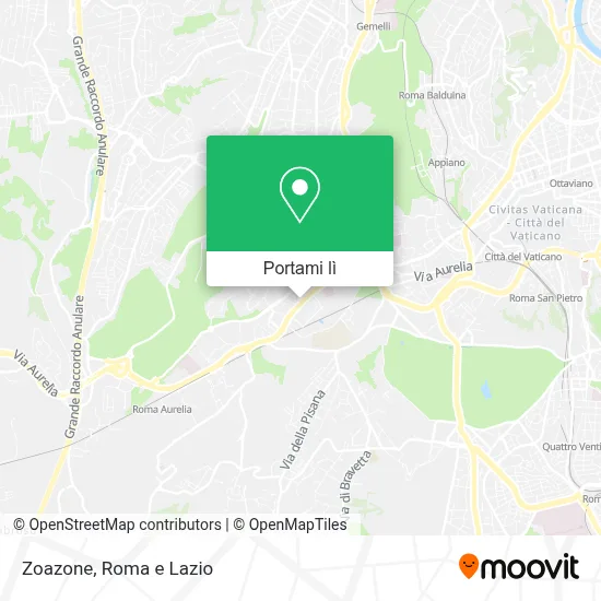 Mappa Zoazone