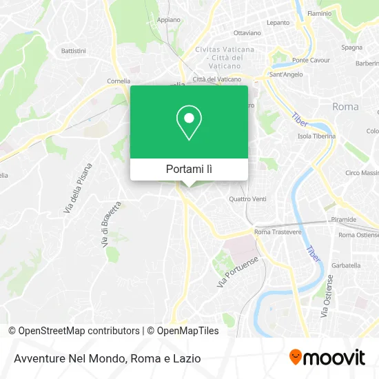 Mappa Avventure Nel Mondo