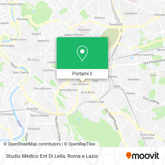 Mappa Studio Medico Ent Di Lella