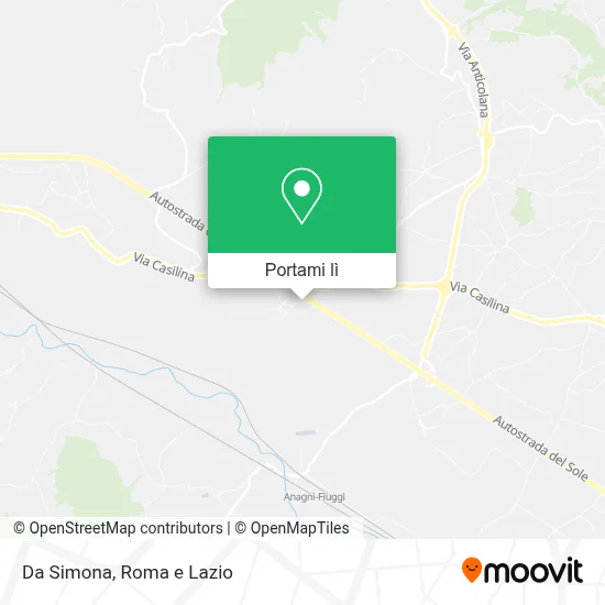 Mappa Da Simona