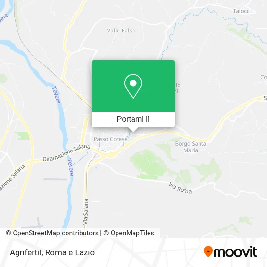 Mappa Agrifertil