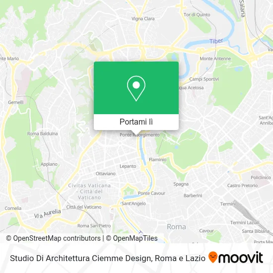Mappa Studio Di Architettura Ciemme Design