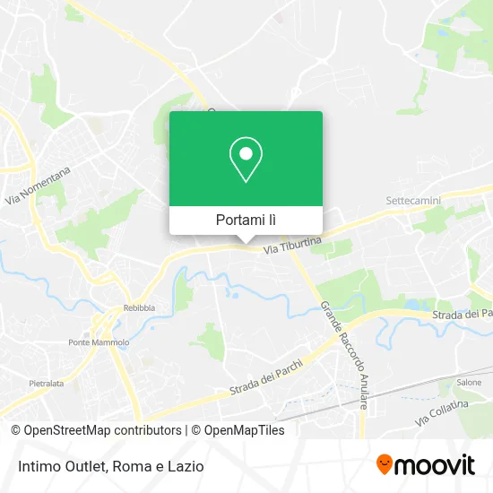 Mappa Intimo Outlet