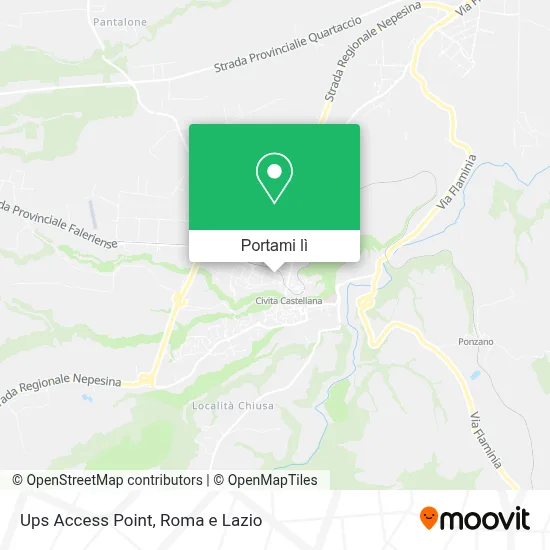 Mappa Ups Access Point