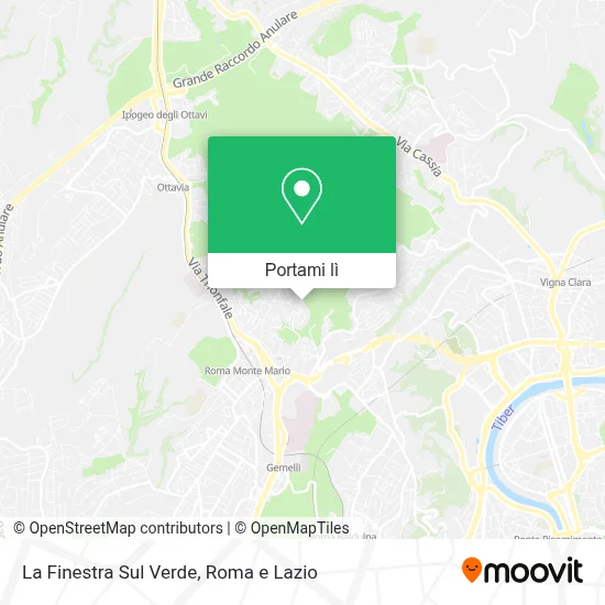 Mappa La Finestra Sul Verde
