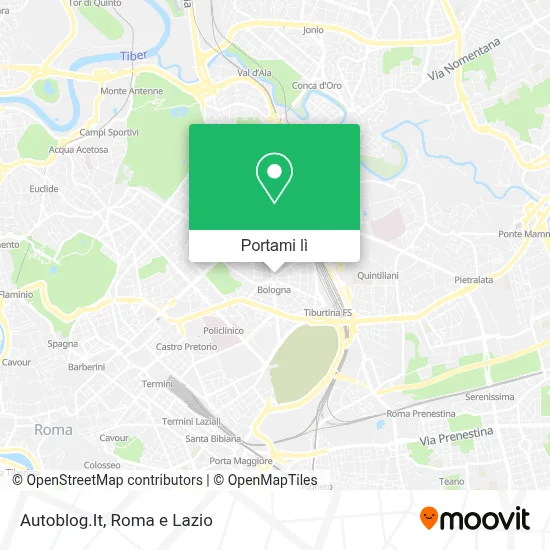 Mappa Autoblog.It