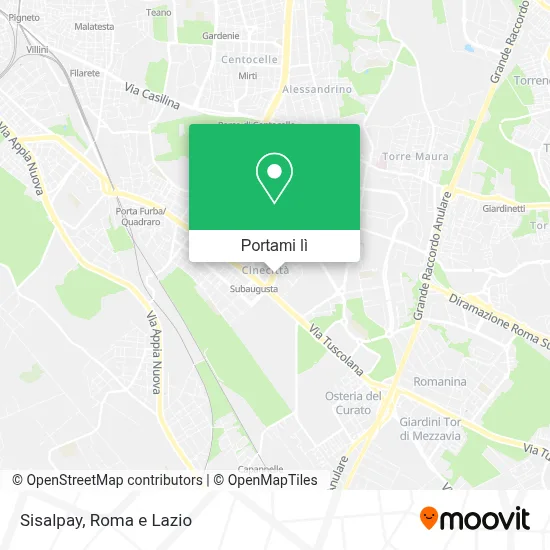 Mappa Sisalpay