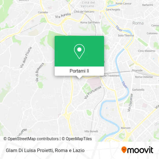 Mappa Glam Di Luisa Proietti