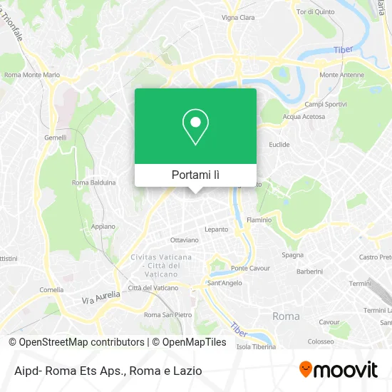 Mappa Aipd- Roma Ets Aps.