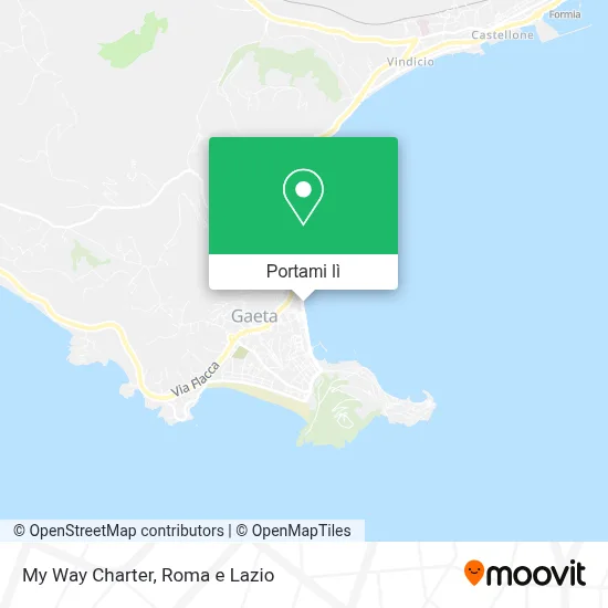 Mappa My Way Charter