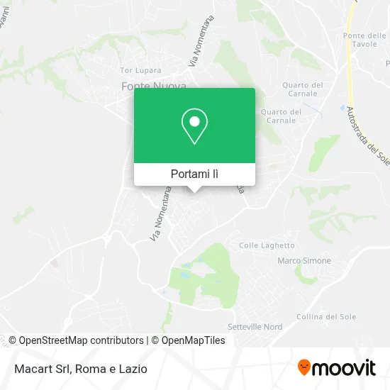 Mappa Macart Srl