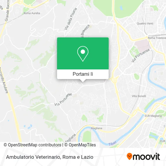 Mappa Ambulatorio Veterinario