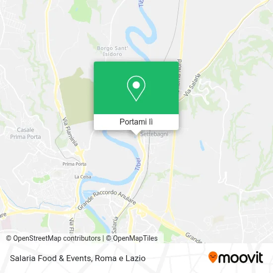 Mappa Salaria Food & Events