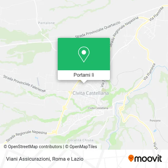 Mappa Viani Assicurazioni