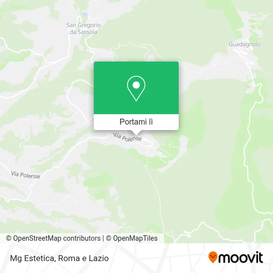 Mappa Mg Estetica