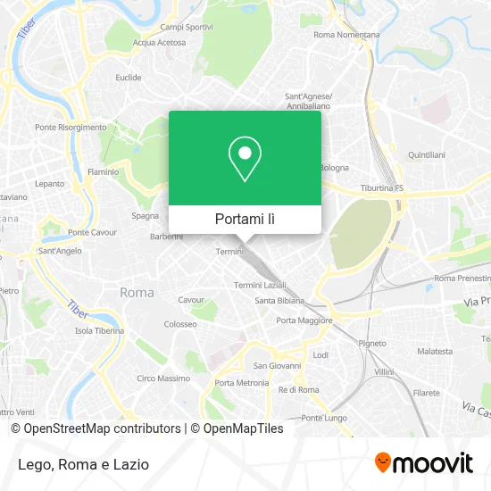 Mappa Lego