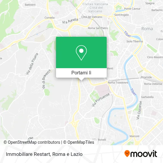 Mappa Immobiliare Restart