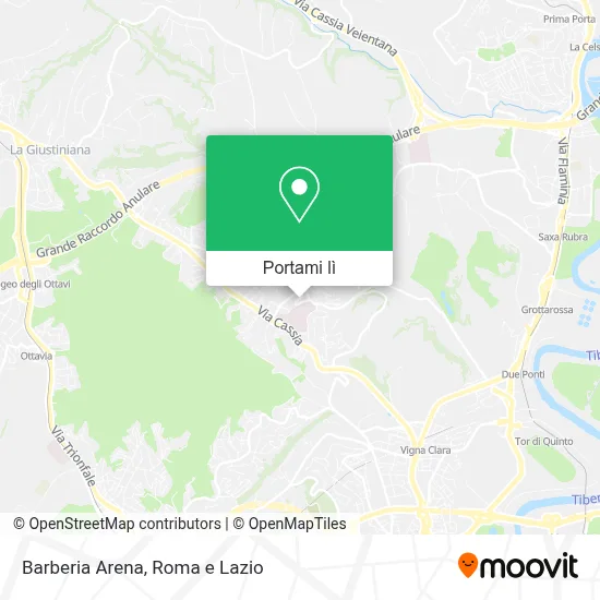 Mappa Barberia Arena