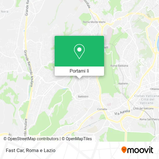 Mappa Fast Car